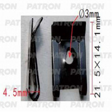 Скоба металлическая PATRON Различные марки / P37-1432