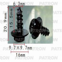 Шуруп металлический PATRON Различные марки / P37-1437