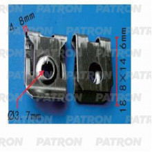 Скоба металлическая PATRON FORD / P37-1443