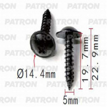 Шуруп металлический PATRON Hyundai,Kia / P37-1448