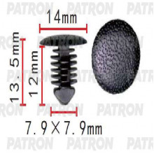 Клипса пластмассовая PATRON MERCEDES / P37-1449