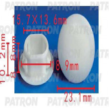 Зажим пластиковый PATRON Nissan / P37-1471