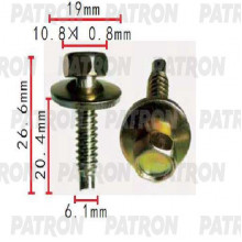 Винт металлический PATRON Ford / P37-1482