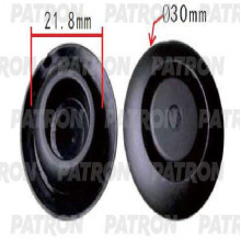 Заглушка пластиковая PATRON Nissan / P37-1486