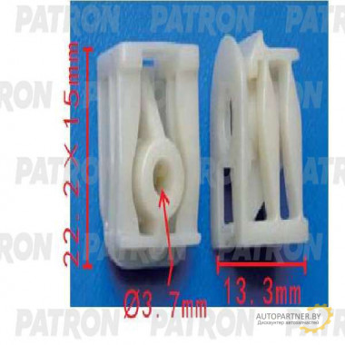 Вставка под винт PATRON BMW / P37-1489
