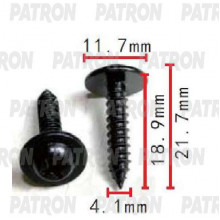 Шуруп металлический PATRON Ford / P37-1496