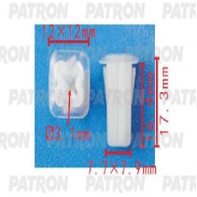 Вставка под винт PATRON Nissan / P37-1497