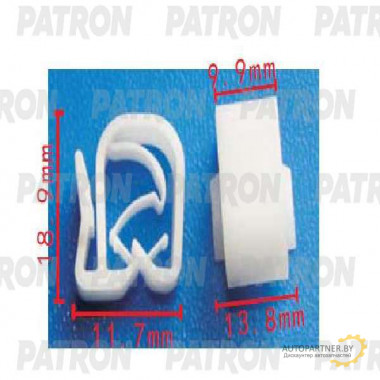 Держатель пластмассовый PATRON BMW / P37-1498