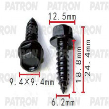 Саморез PATRON Ford / P37-1502