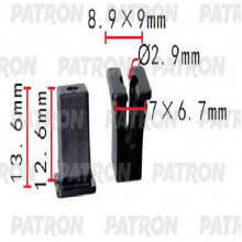 Вставка под винт PATRON BMW / P37-1511