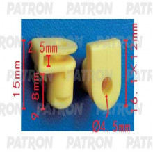 Вставка под винт PATRON BMW / P37-1512