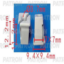 Вставка под винт PATRON BMW / P37-1514