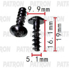 Винт металлический PATRON Audi,Seat,Skoda,Volkswagen / P37-1533