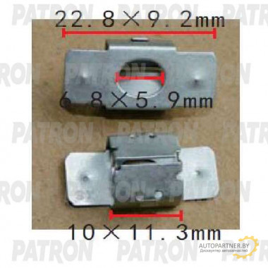 Вставка под винт PATRON Citroen,Peugeot / P37-1538