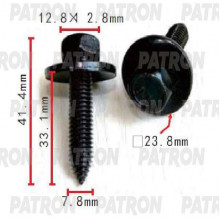 Винт металлический PATRON GM / P37-1540