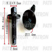 Винт металлический PATRON FORD / P37-1542