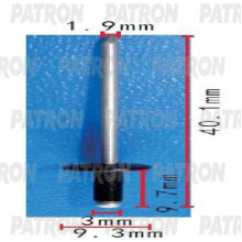 Заклепка металлическая PATRON FORD / P37-1556
