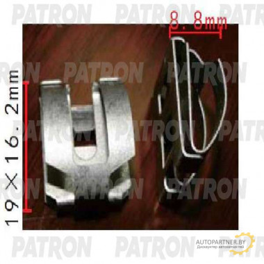 Скоба металлическая PATRON MERCEDES / P37-1560