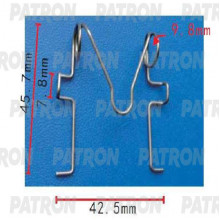 Зажим металлический PATRON Toyota / P37-1563