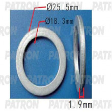 Шайба металлическая PATRON Honda / P37-1565