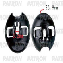 Клипса пластмассовая PATRON Audi,Seat,Skoda,Volkswagen / P37-1575