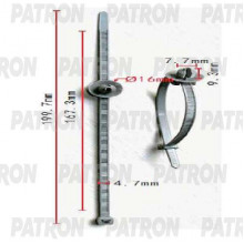 Клипса пластмассовая PATRON Audi,Seat,Skoda,Volkswagen / P37-1607