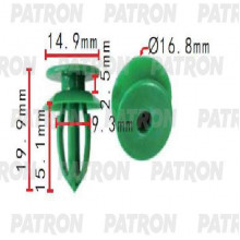 Клипса пластмассовая PATRON GM / P37-1627