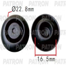 Клипса пластмассовая PATRON Mercedes / P37-1637
