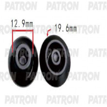 Клипса пластмассовая PATRON Nissan / P37-1640