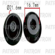 Клипса пластмассовая PATRON Nissan / P37-1641