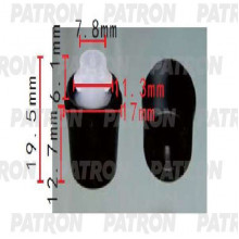 Демпфер капота PATRON TOYOTA / P37-1691