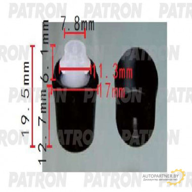 Демпфер капота PATRON TOYOTA / P37-1691