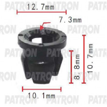 Клипса пластмассовая PATRON Ford, Lexus,Toyota / P37-1751