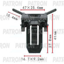 Клипса пластмассовая PATRON GM / P37-1756