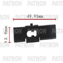 Клипса пластмассовая PATRON GM / P37-1771