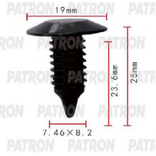 Клипса пластмассовая PATRON Chrysler, GM / P37-1781