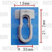 Клипса пластмассовая PATRON GM / P37-1789