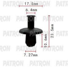 Клипса пластмассовая PATRON Chrysler / P37-1819