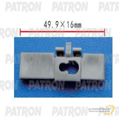 Клипса пластмассовая PATRON GM / P37-1821