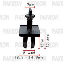 Клипса пластмассовая PATRON GM / P37-1831
