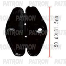 Клипса пластмассовая PATRON Chevrolet,GM / P37-1845