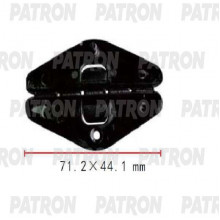 Клипса пластмассовая PATRON GM / P37-1846
