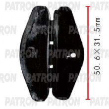 Клипса пластмассовая PATRON GM / P37-1861