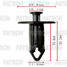 Клипса пластмассовая PATRON GM / P37-1864