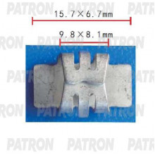 Клипса пластмассовая PATRON GM / P37-1867