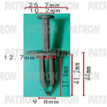 Клипса пластмассовая PATRON GM / P37-1870