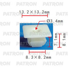 Вставка под винт PATRON GM / P37-2022