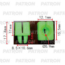 Вставка под винт PATRON  / P37-2023