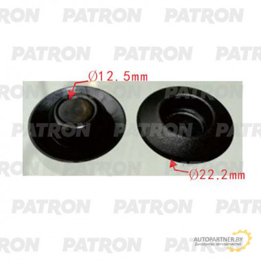 Заглушка пластиковая PATRON  / P37-2028