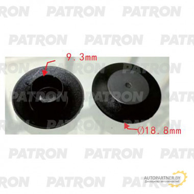Заглушка пластиковая PATRON  / P37-2030